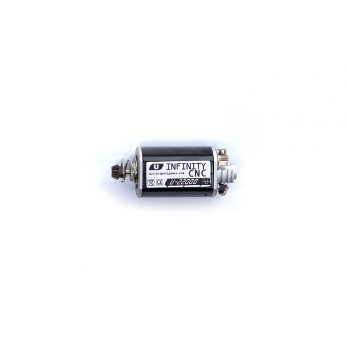 Ultimate Upgrade Motor, INFINITY CNC U-22000, short axle