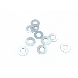 Shim Set 0,1mm (For 4mm axis) - 10pcs Shim Set 0,1mm (For 4mm axis) - 10pcs