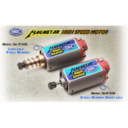 Hish speed motor - 2 ball bearing - short