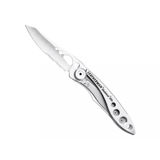 Nůž Skeletool Stříbrný