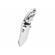 Nůž Skeletool Stříbrný