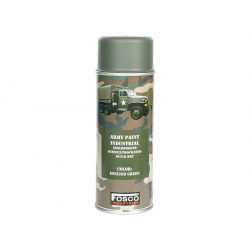 ARMY camouflage paint spray GREEN ENGLISH