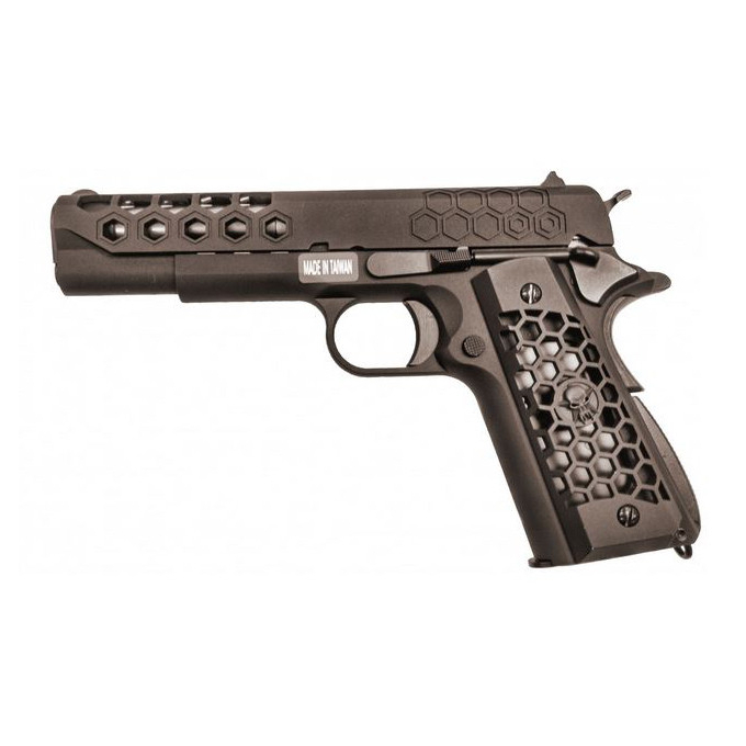 WE-M1911 HEX CUT - Gen 2, GBB