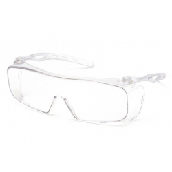 Protective glasses Cappture ES9910ST, anti-fog - clear