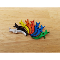 CNC spoušť AR15 - E (Černá)