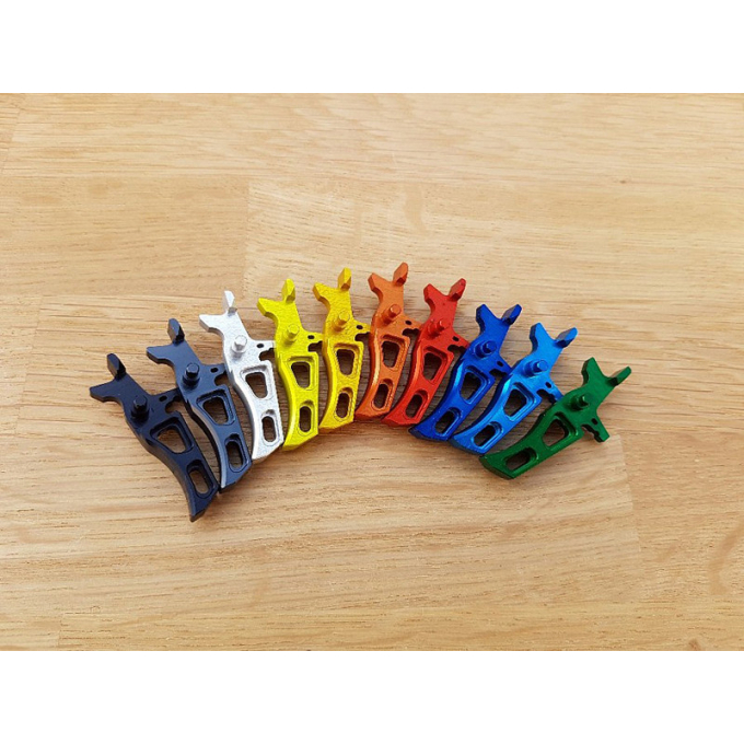 CNC spoušť AR15 - I (Černá)