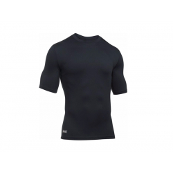 UA Men’s Short Sleeve Shirt ColdGear® Infrared Tactical - BLACK, SIZE XS