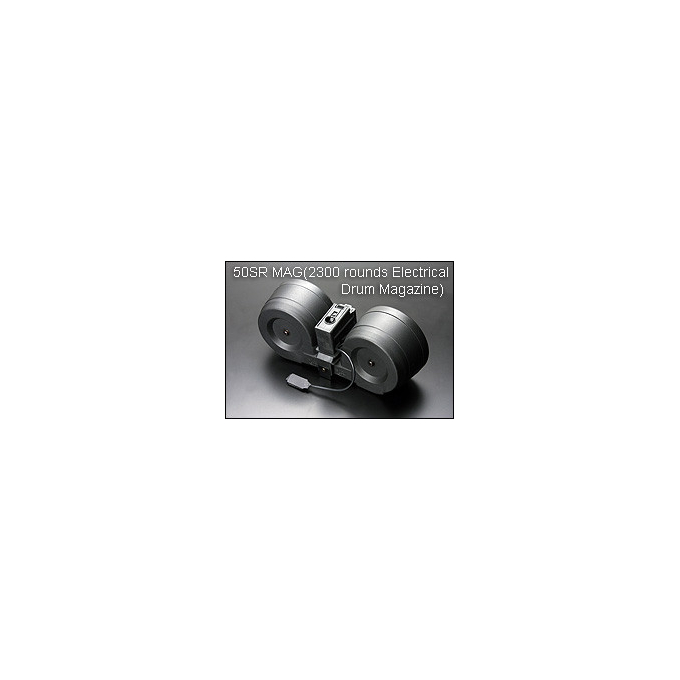 G36 MAG(2300 rounds Electrical Drum Magazine)