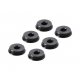 LONEX 8mm Steel Bushing ( Black / 6pcs )