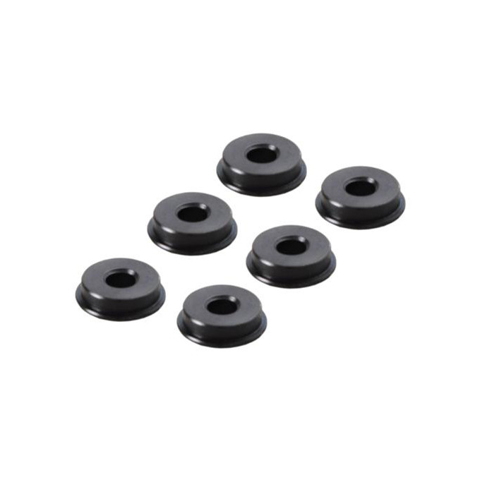 LONEX 8mm Steel Bushing ( Black / 6pcs )