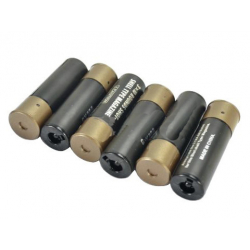 M870 / SPAS 12 / M3 magazine (30rds), 6-pack shell, BLACK