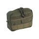 TT Pouzdro TAC POUCH 4 HORIZONTAL, olivový