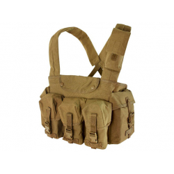 7 Pocekt Chest Rig COYOTE BROWN