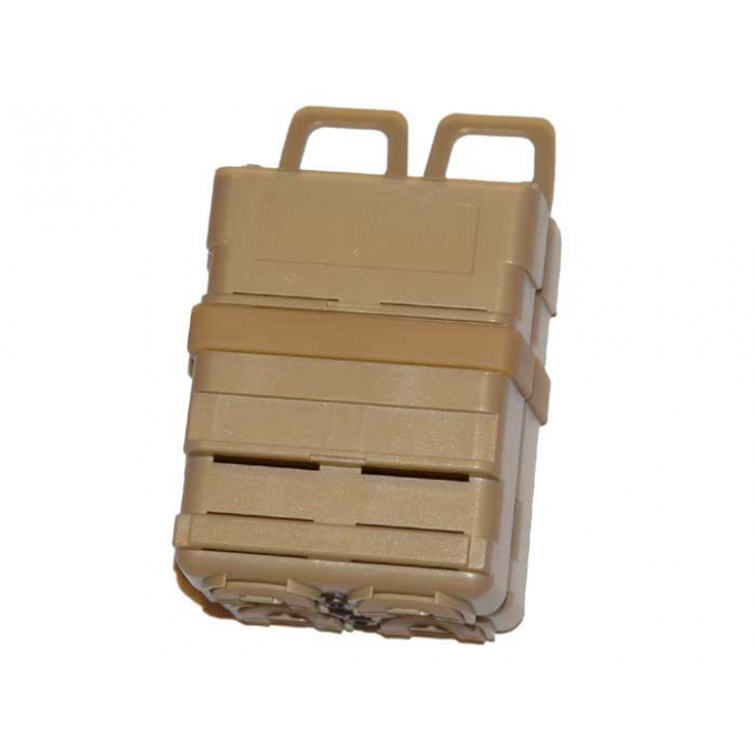 Sumka na zásobníky pro 7,62 FastMag, 2ks, písková
