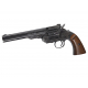 Schofield 6"Airgun - Aging BK & Wooden Grip