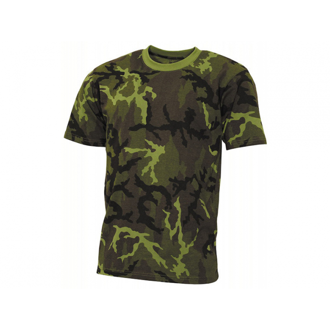 STREETSTYLE shirt czech 95 camo, SIZE S