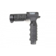 Vertical Grip For tactical light (25,4mm) + on/off button /C24-6