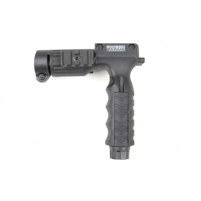 Vertical Grip For tactical light (25,4mm) + on/off button /C24-6