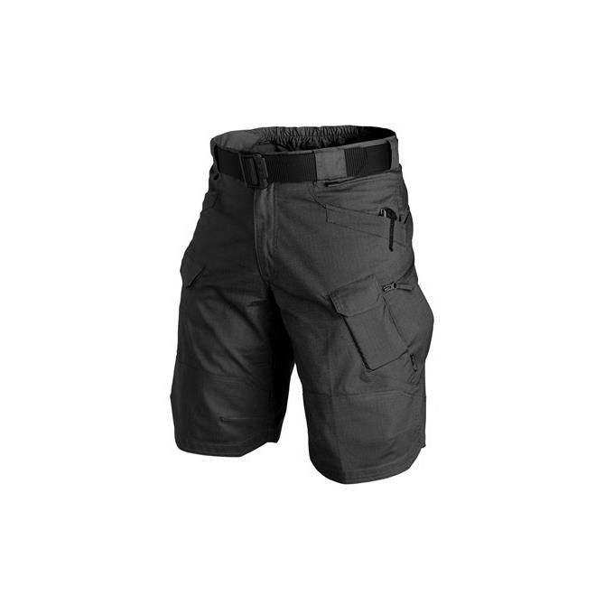 UTS® (Urban Tactical Shorts®) 11” - PolyCotton Ripstop - Black, SIZE S