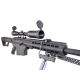 Snow Wolf M82A1 / SW02 without scope, Full Metal AEG ( BK )