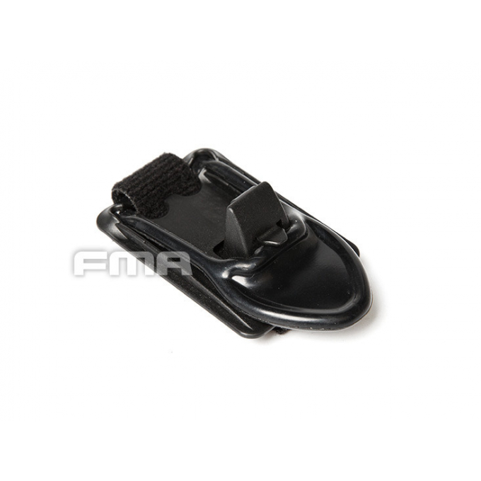 Záchyt popruhu PAK RAT na vestu - černý