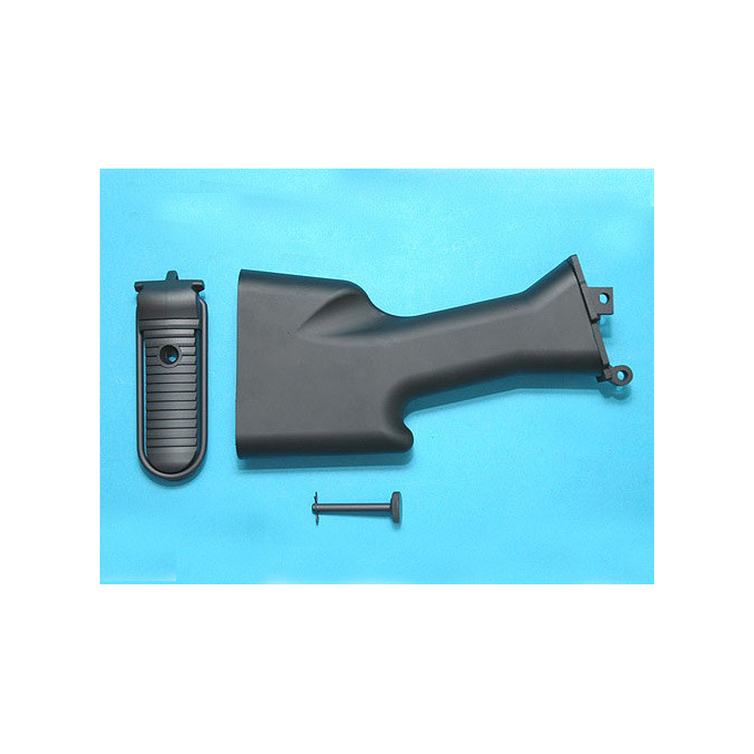 M249 Fix Stock, black (GP427)