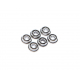 Ball bearings, steel, 8mm, 6 pcs., Gen.2