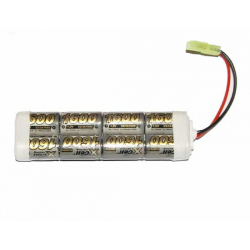 Battery XCell 9,6V / 1600mAh Mini type