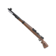 Kar98K Bolt Action Air-cocking Sniper Rifle(Plastic) SW-022