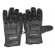 Armour leather gloves, medium