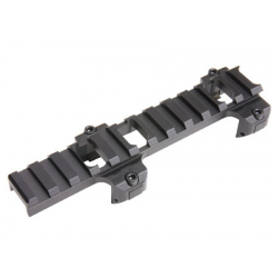 Montáž optiky pro H&K MP5 / G3 - nízkoprofilová