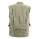 Vesta rybářská DELUXE SAFARI KHAKI, vel. M