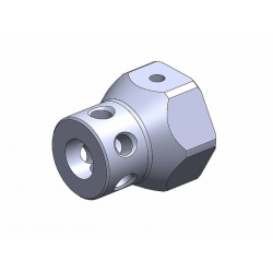 CNC muzzle break type G - posityve 14+