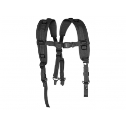 VIPER Locking Harness BLACK