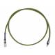 Hadice HPA micro 106cm s opletem - OLIVE