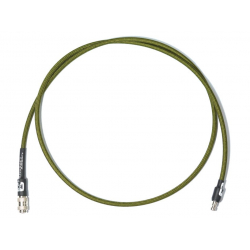 Hadice HPA micro 106cm s opletem - OLIVE