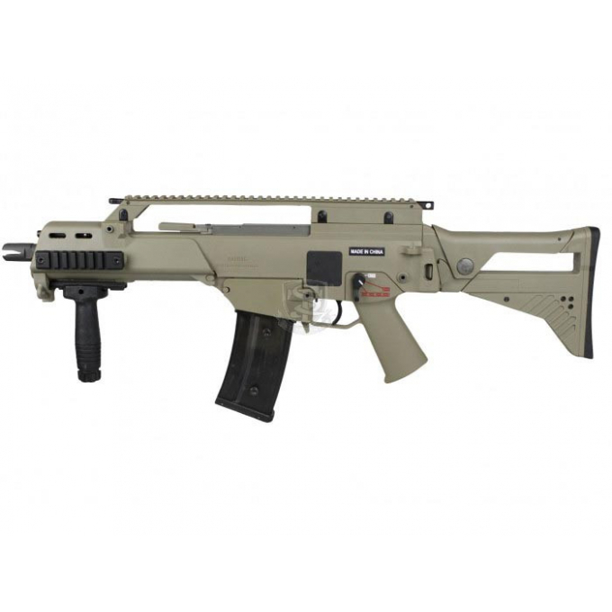 G36C IDZ blowback, písková (Umarex/S&T)