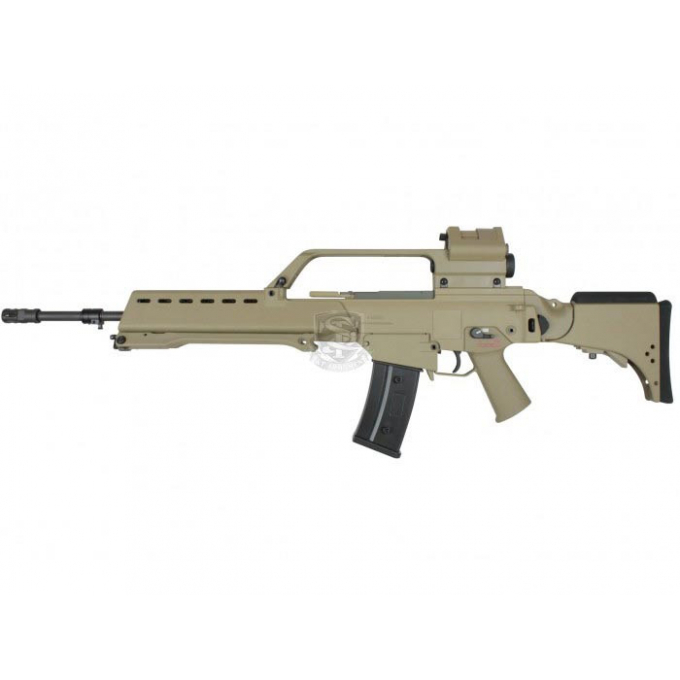 S&T G36V, písková (Electric Blowback)