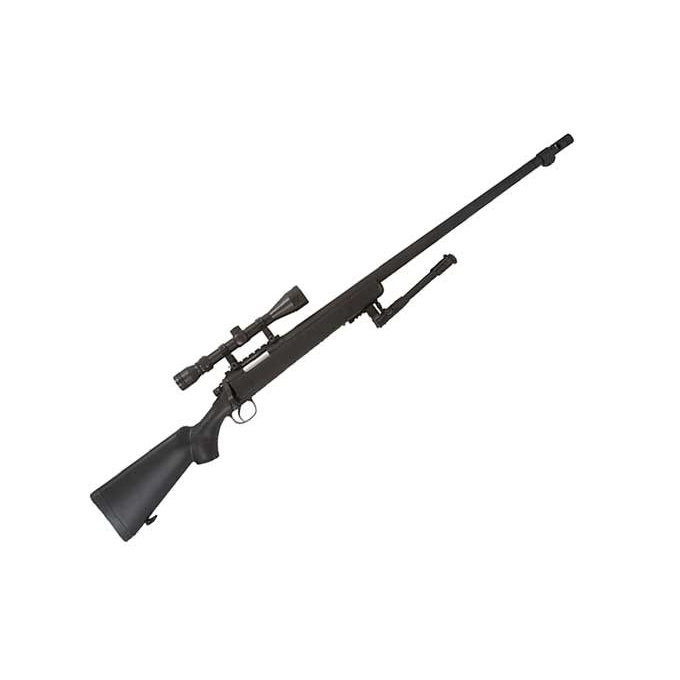 VSR-10 (MB07D) + scope + bipod - black