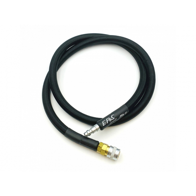 HPA 80cm hose with holster - black