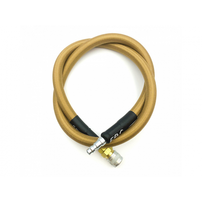 Hadice HPA 80cm s opletem - coyote