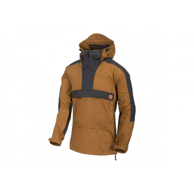 WOODSMAN Anorak Jacket® - Coyote / Ash Grey, SIZE S
