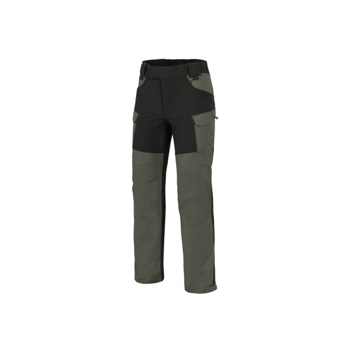 HYBRID OUTBACK PANTS® - Taiga Green / Black A, S-Regular