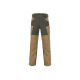 HYBRID OUTBACK PANTS® - Coyote / Taiga Green A, S-Regular