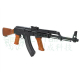 Montáž optiky pro AK na Gas Tube - dlouhá