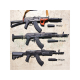 AK Forward Optical Rail System(118.5mm in length)