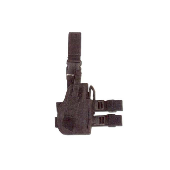 Taktické stehenní pouzdro - černé