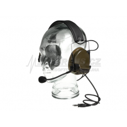Z Tactical COM 3 Headset ( Mil. Standard Plug )