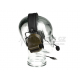 Taktický headset Comtac III , olivový
