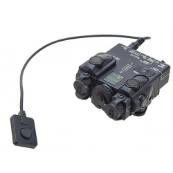 Dual Laser Destinator and Illuminator, black